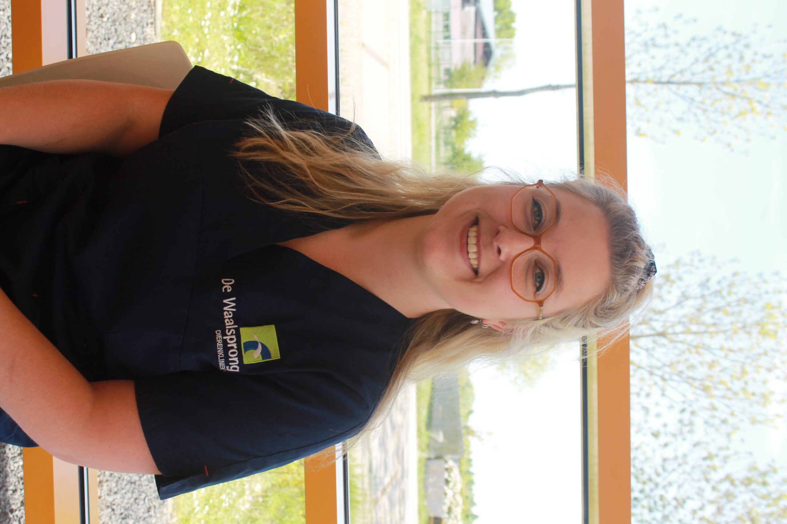 Lisa van Deelen - Dierenkliniek de Waalsprong